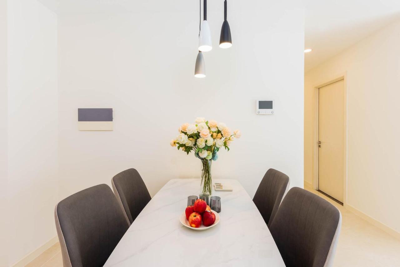 Genius Apartment River Gate Center Ho Şi Min Dış mekan fotoğraf