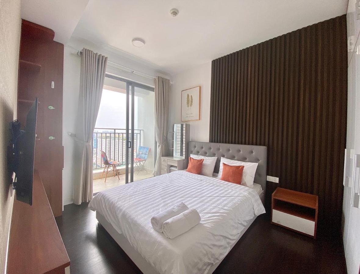 Genius Apartment River Gate Center Ho Şi Min Dış mekan fotoğraf
