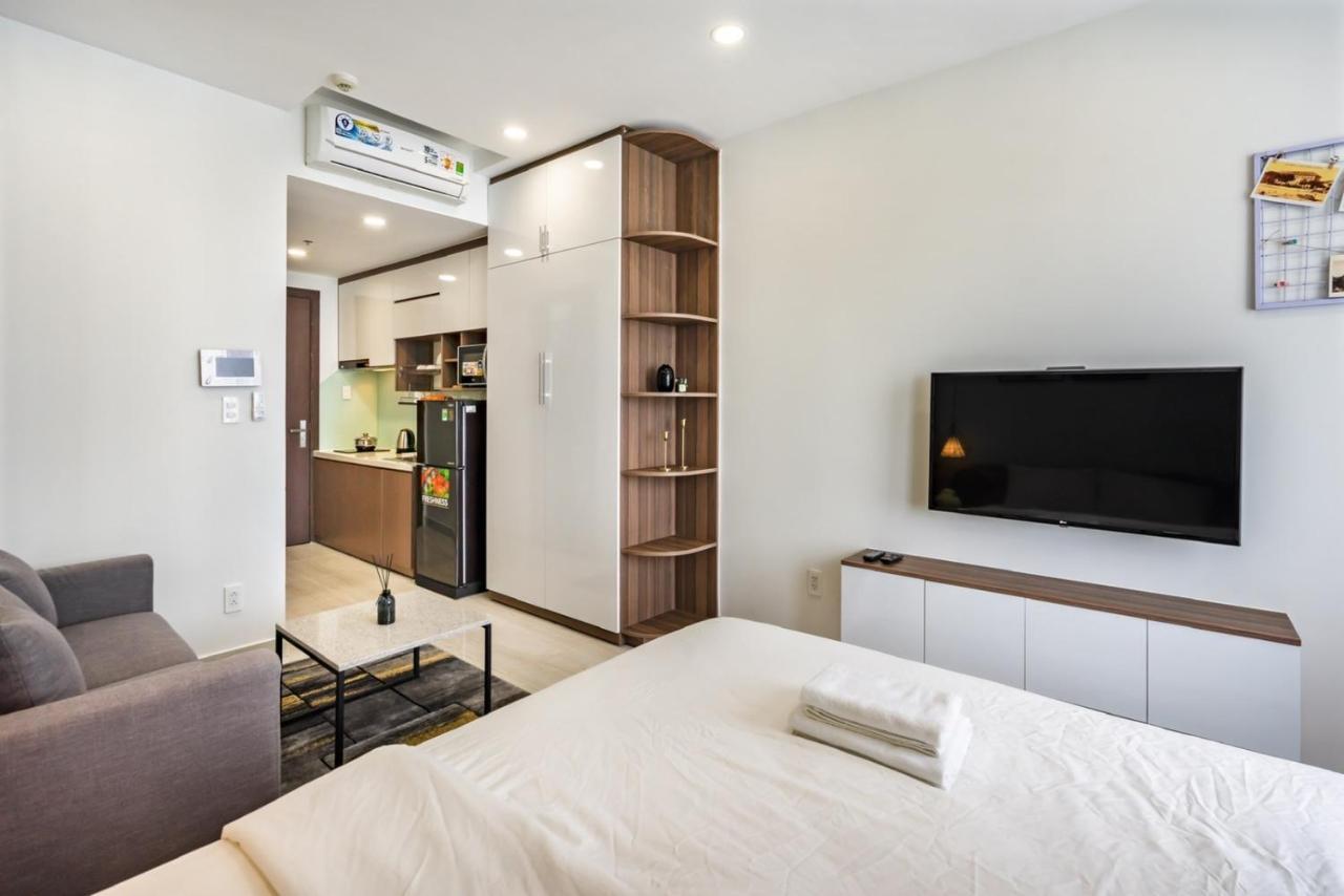 Genius Apartment River Gate Center Ho Şi Min Dış mekan fotoğraf