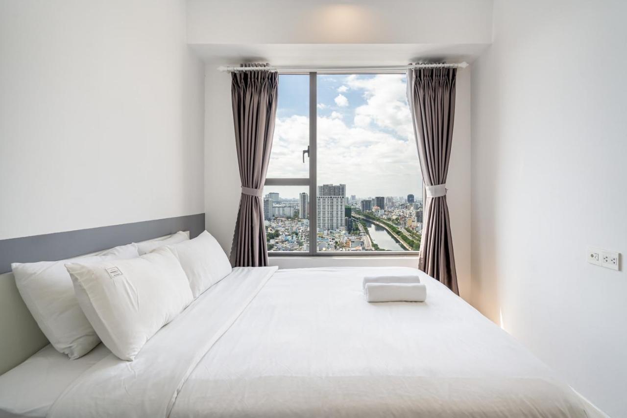 Genius Apartment River Gate Center Ho Şi Min Dış mekan fotoğraf