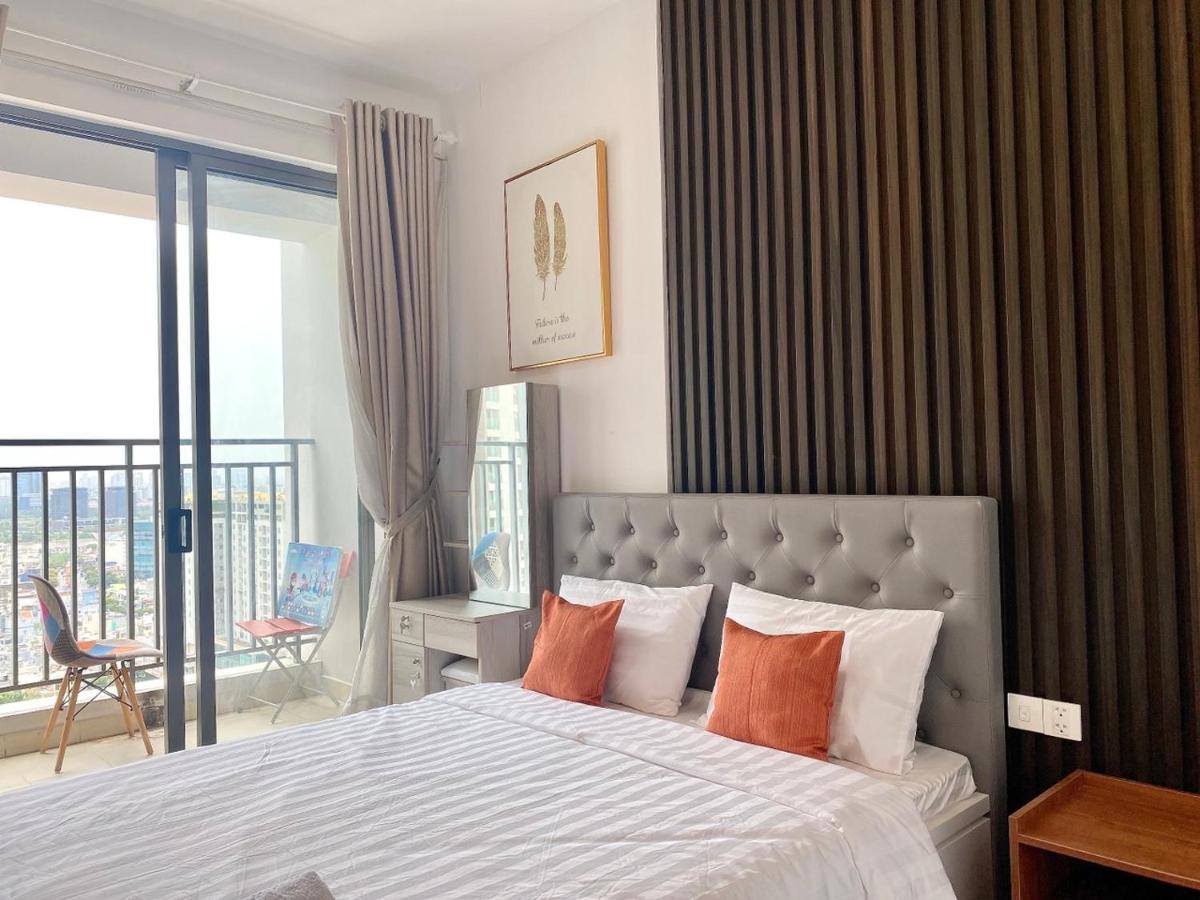 Genius Apartment River Gate Center Ho Şi Min Dış mekan fotoğraf