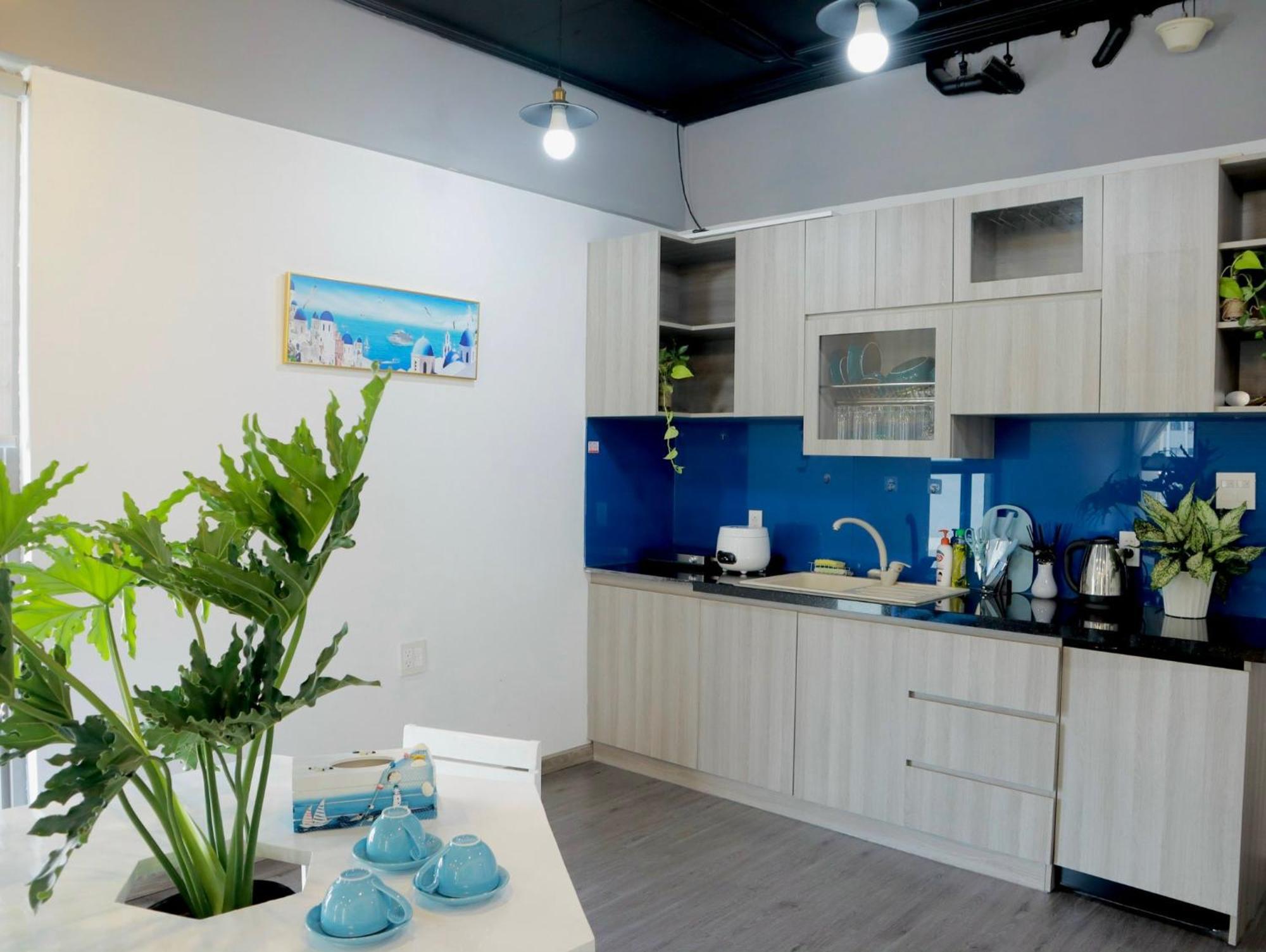 Genius Apartment River Gate Center Ho Şi Min Dış mekan fotoğraf