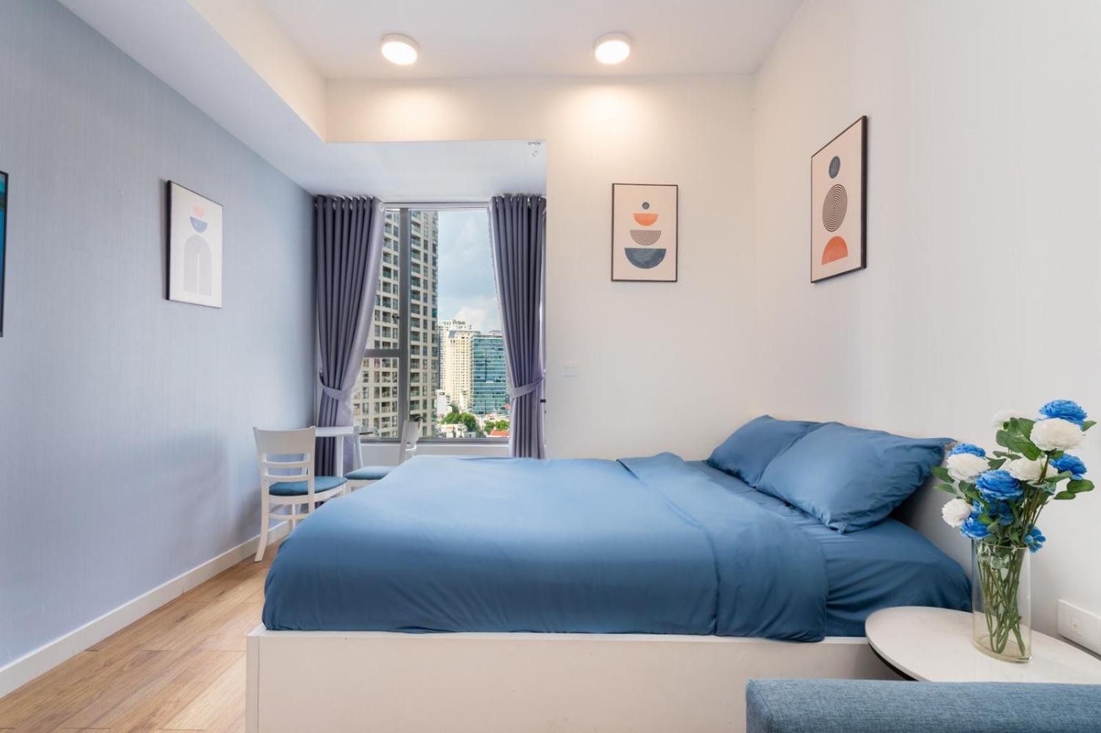 Genius Apartment River Gate Center Ho Şi Min Dış mekan fotoğraf