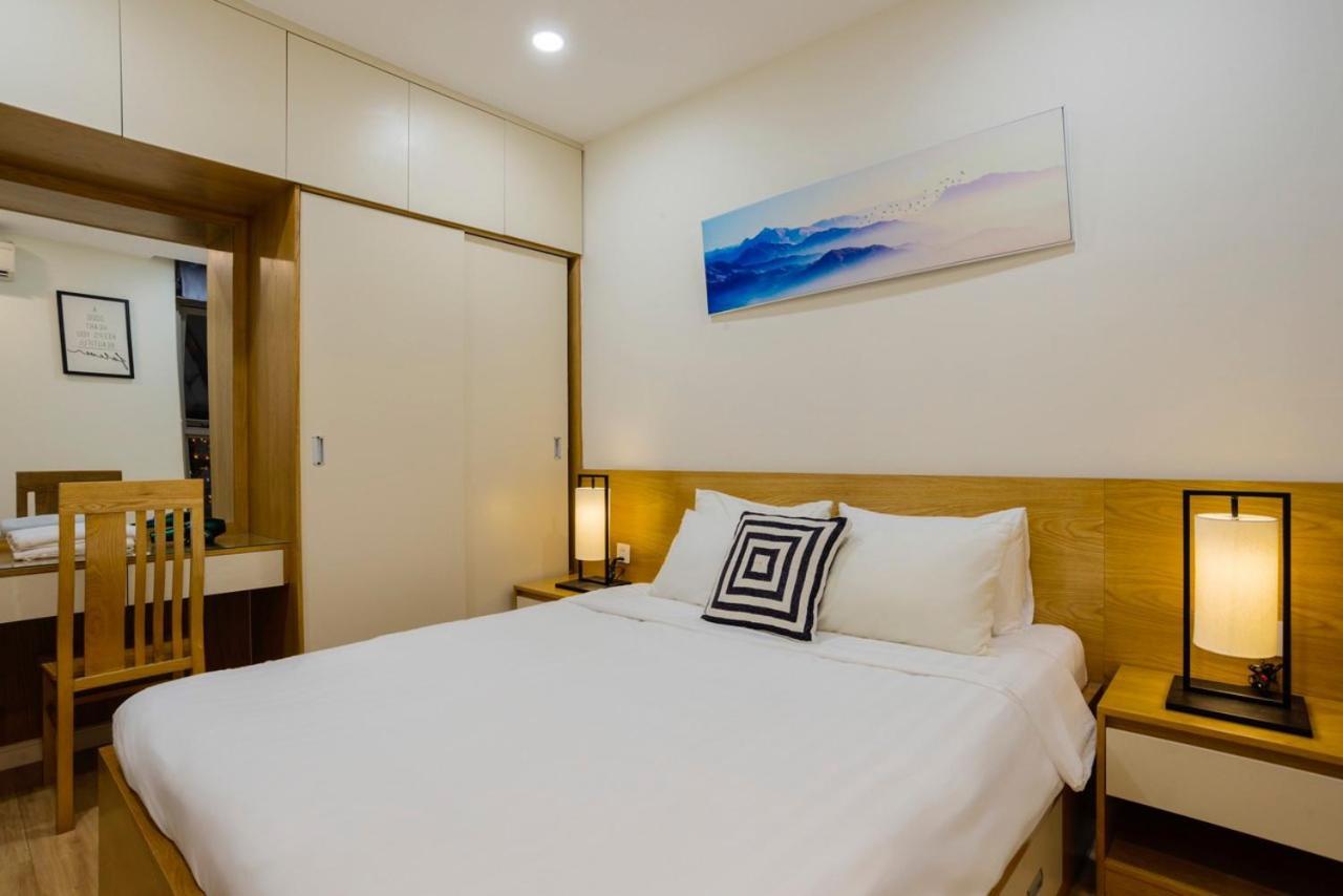 Genius Apartment River Gate Center Ho Şi Min Dış mekan fotoğraf