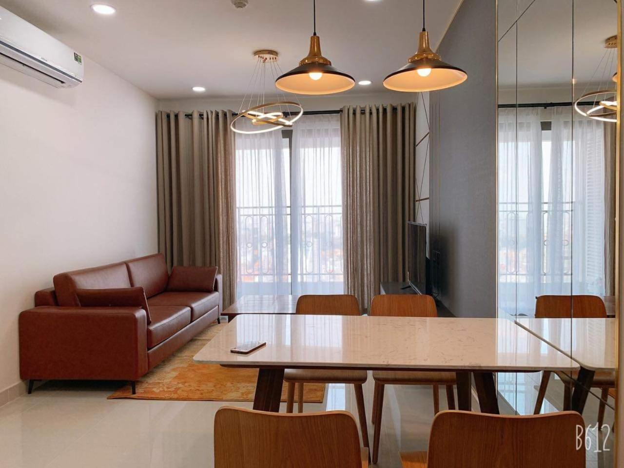 Genius Apartment River Gate Center Ho Şi Min Dış mekan fotoğraf