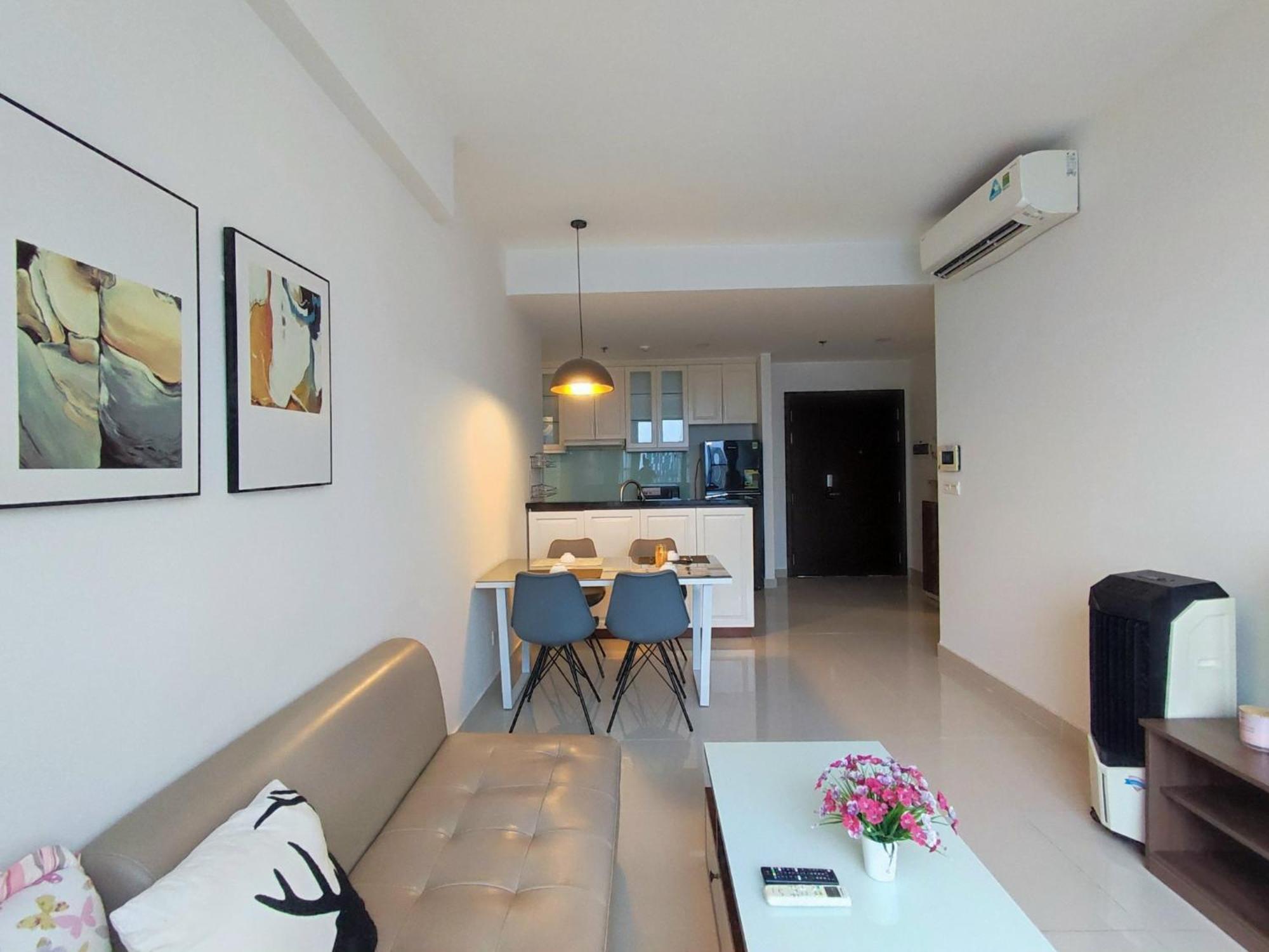 Genius Apartment River Gate Center Ho Şi Min Dış mekan fotoğraf