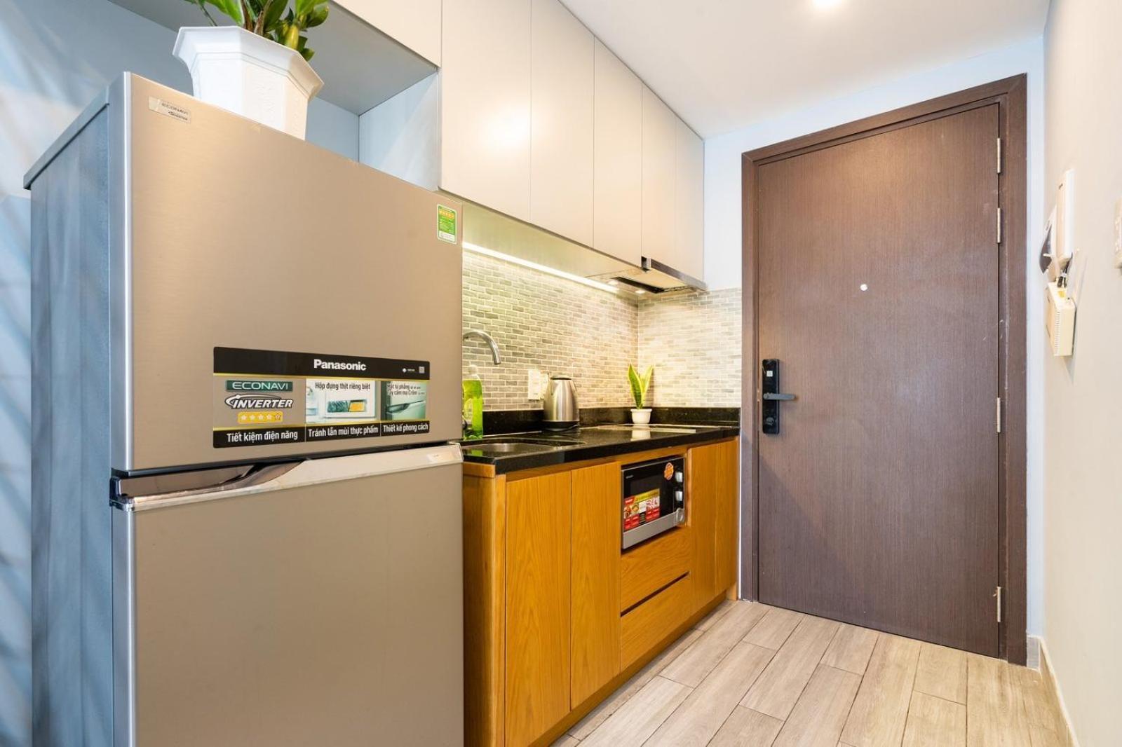 Genius Apartment River Gate Center Ho Şi Min Dış mekan fotoğraf