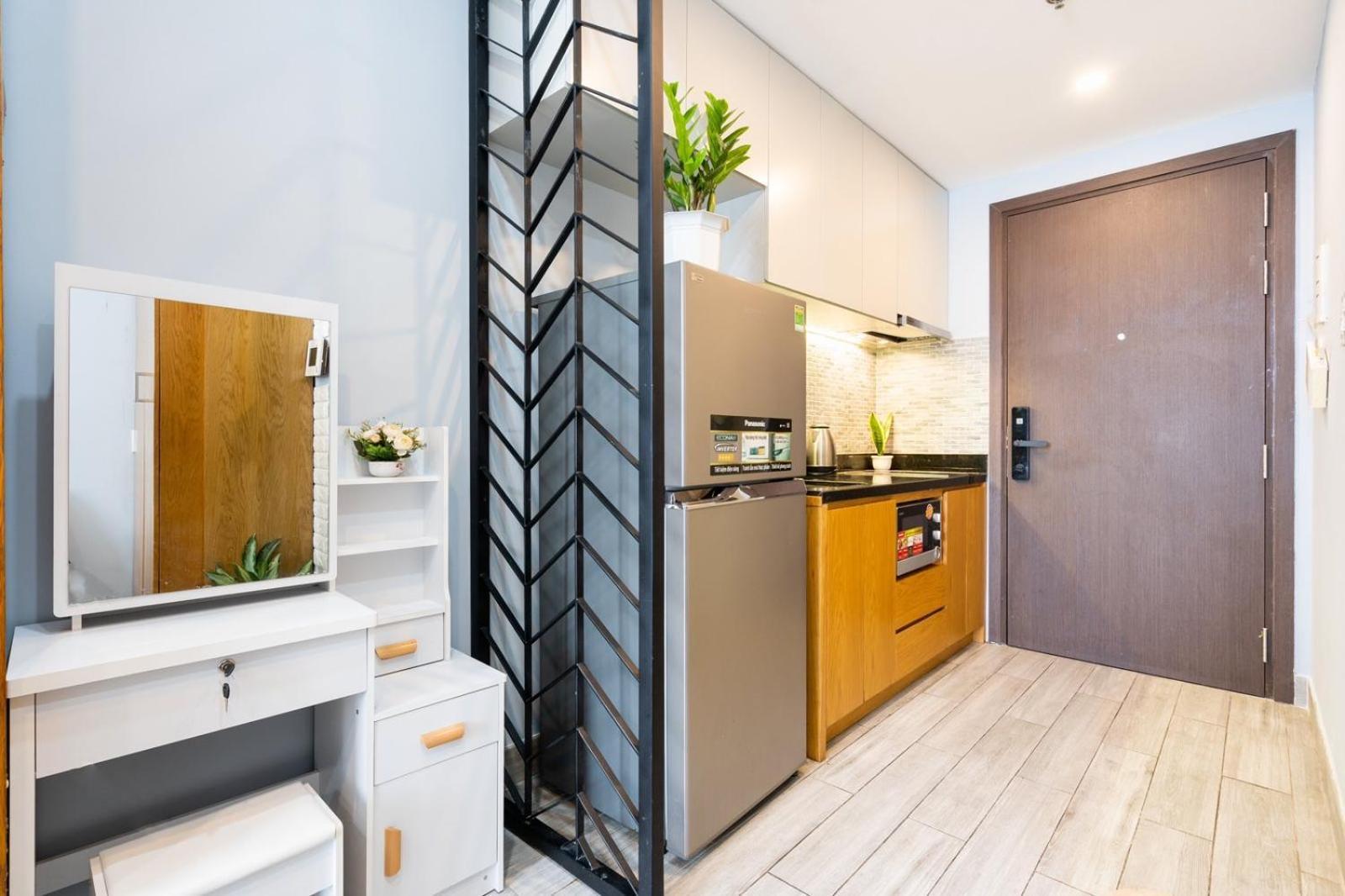 Genius Apartment River Gate Center Ho Şi Min Dış mekan fotoğraf