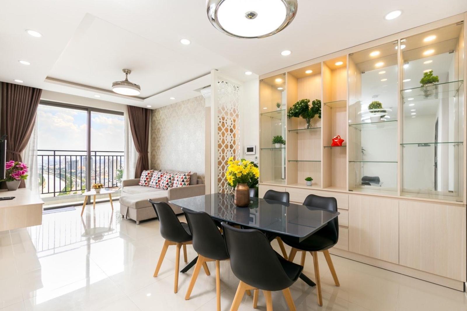 Genius Apartment River Gate Center Ho Şi Min Dış mekan fotoğraf