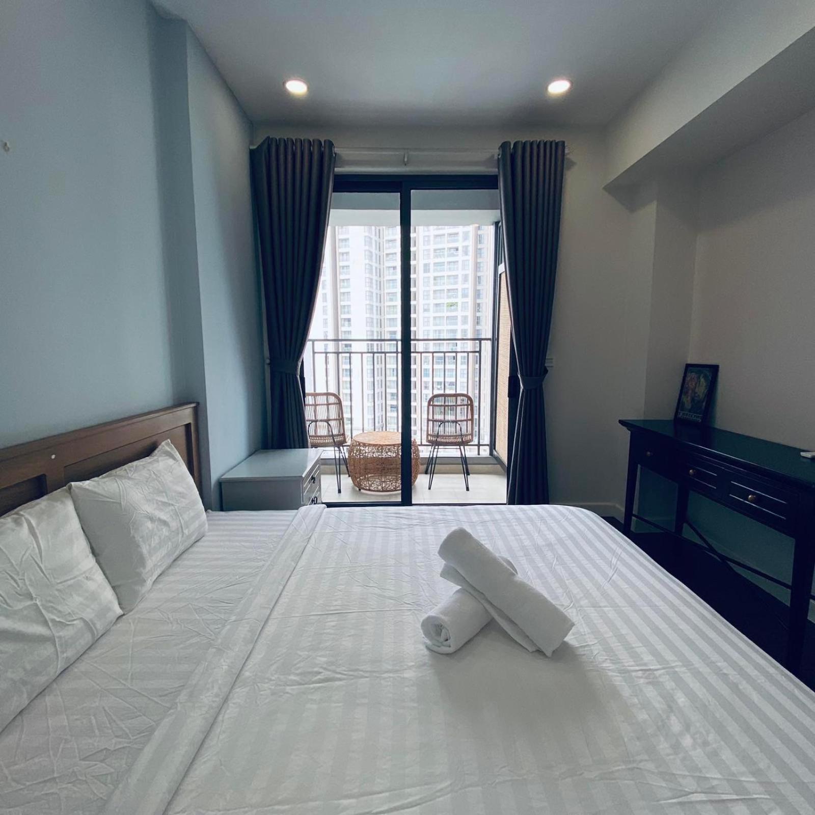 Genius Apartment River Gate Center Ho Şi Min Dış mekan fotoğraf