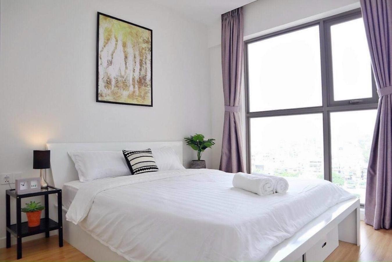Genius Apartment River Gate Center Ho Şi Min Dış mekan fotoğraf