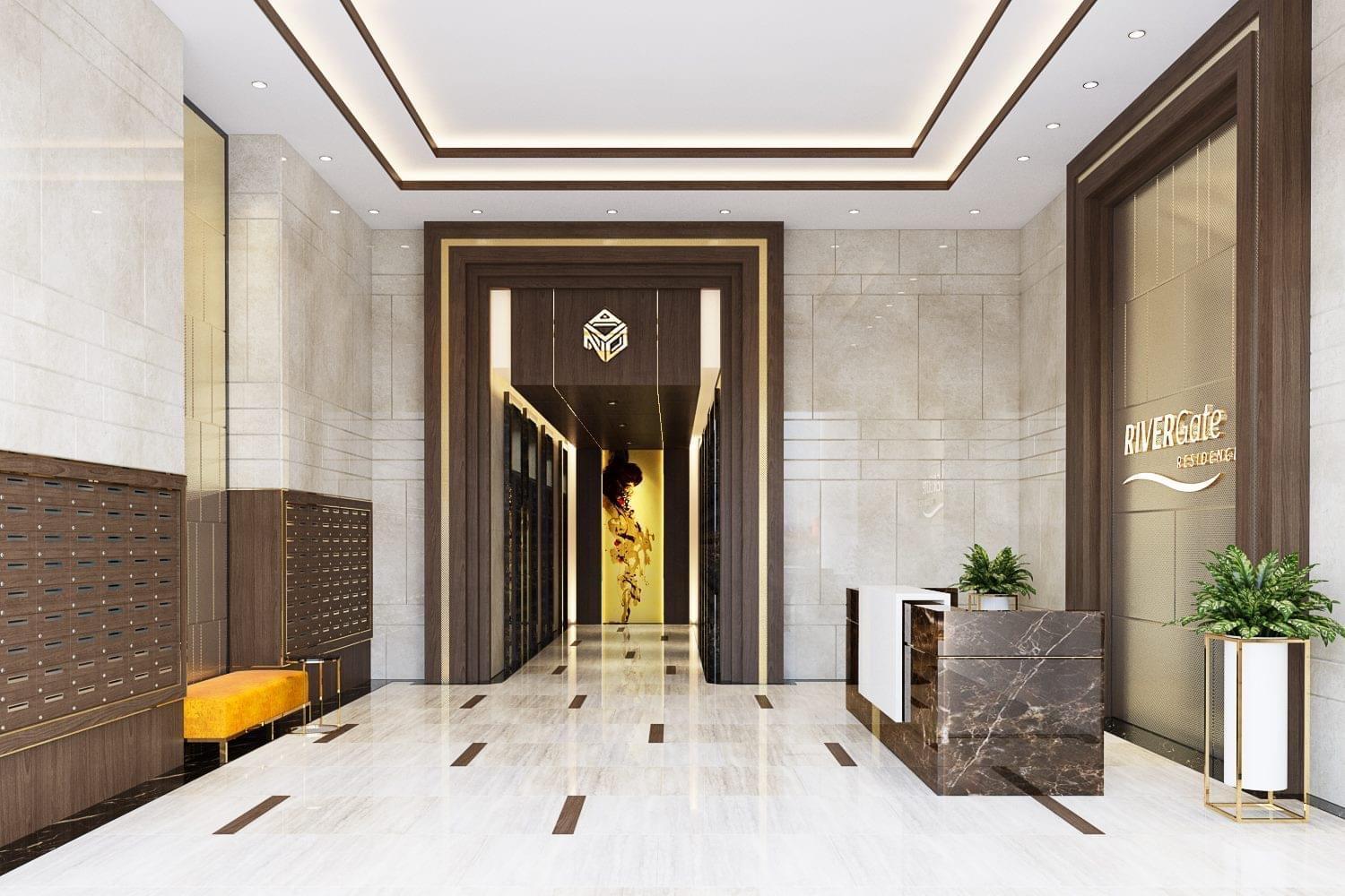Genius Apartment River Gate Center Ho Şi Min Dış mekan fotoğraf