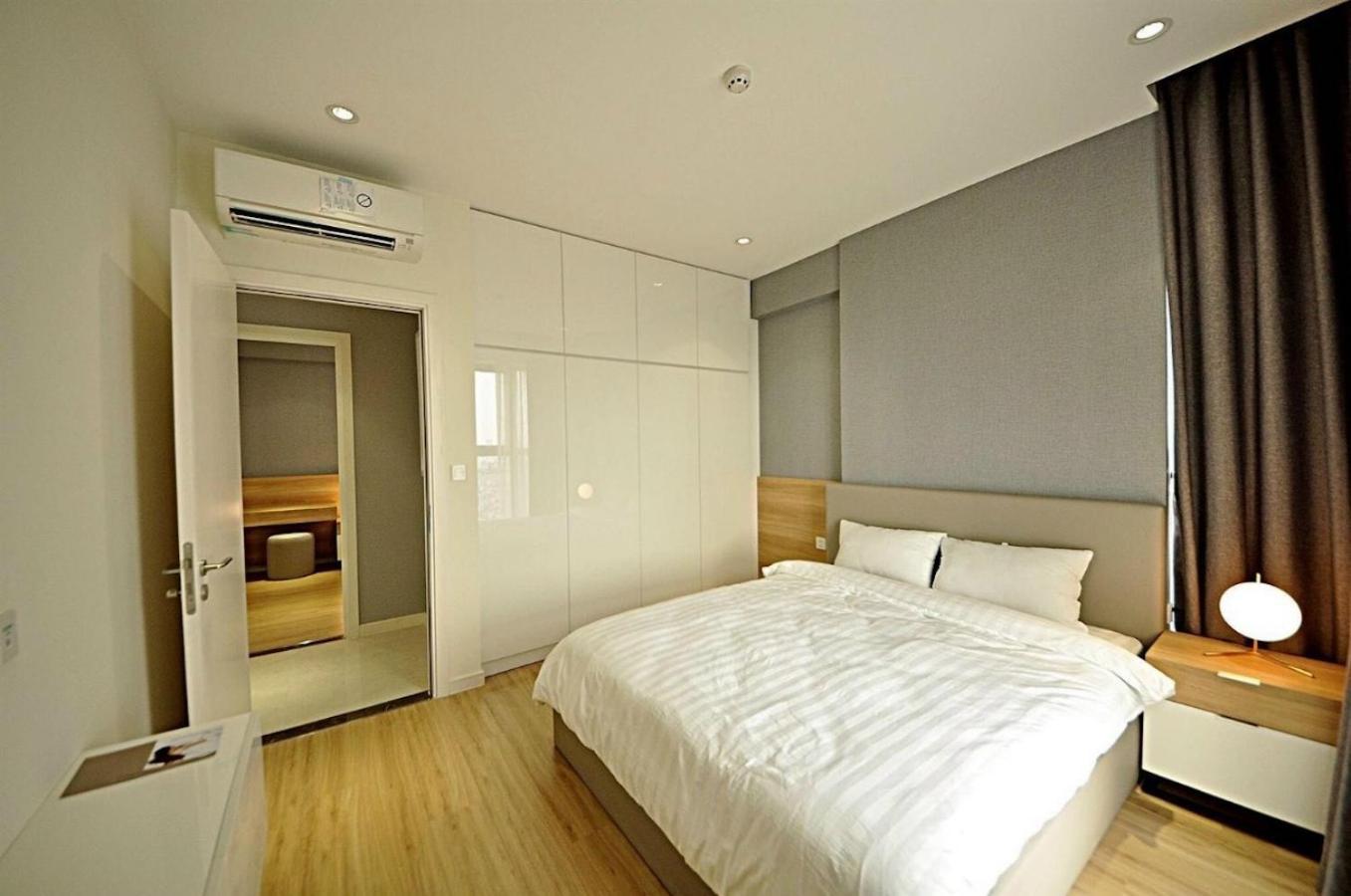 Genius Apartment River Gate Center Ho Şi Min Dış mekan fotoğraf