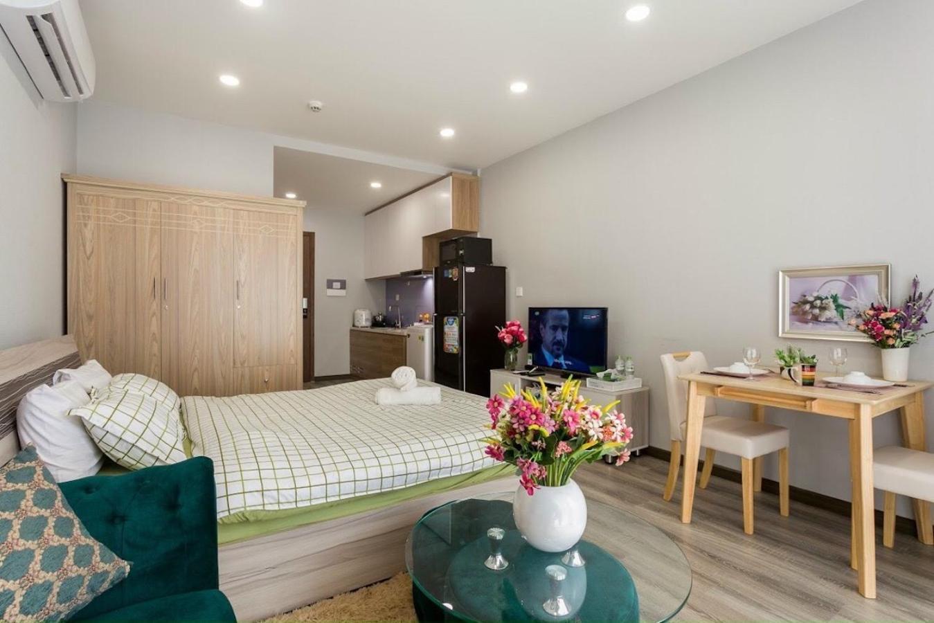 Genius Apartment River Gate Center Ho Şi Min Dış mekan fotoğraf
