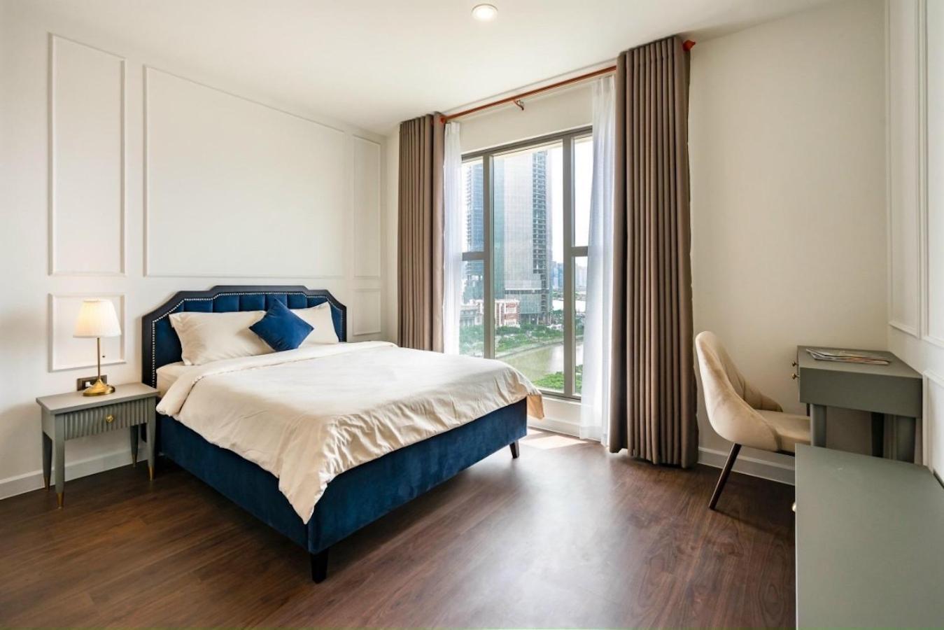Genius Apartment River Gate Center Ho Şi Min Dış mekan fotoğraf