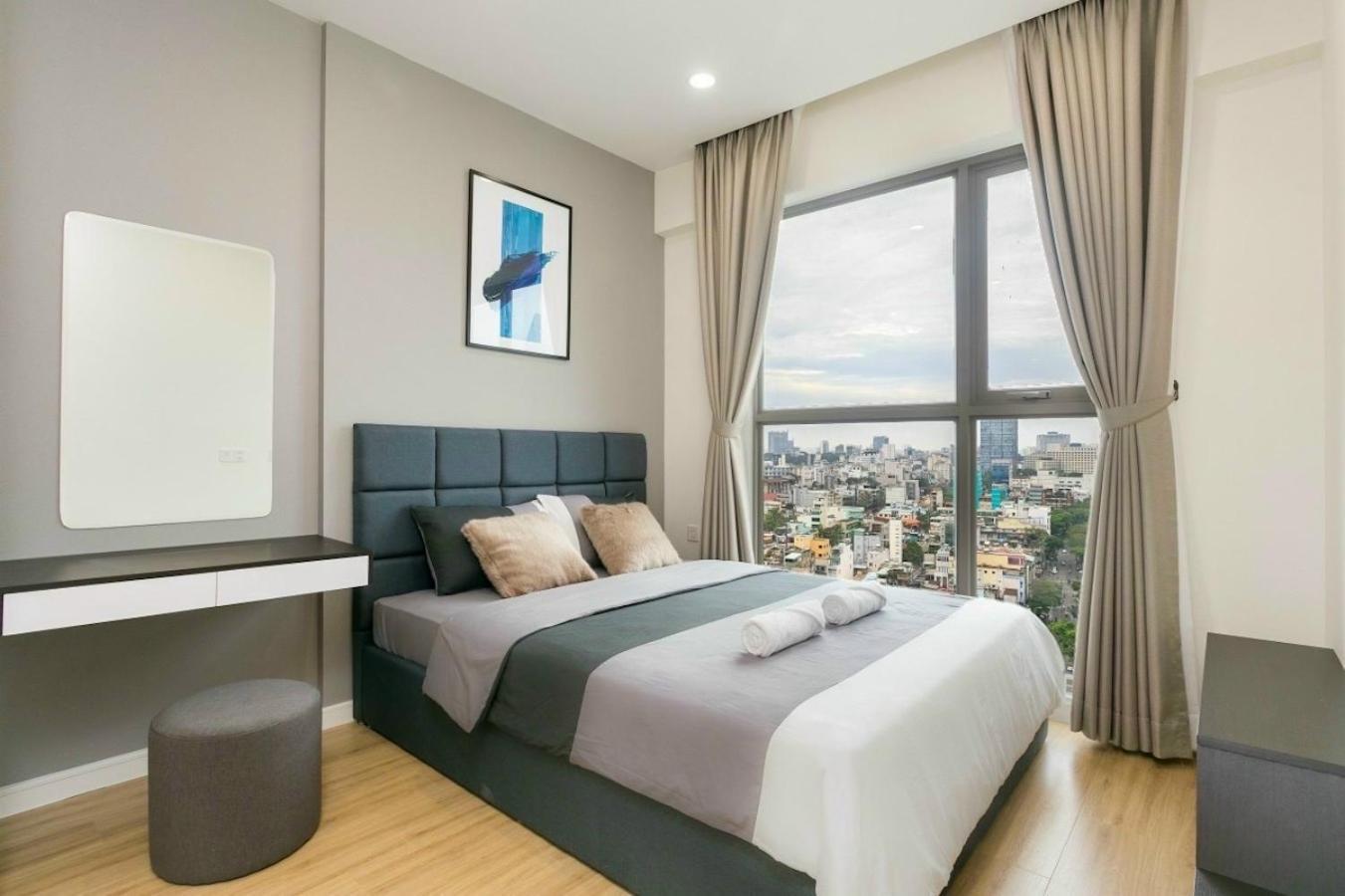 Genius Apartment River Gate Center Ho Şi Min Dış mekan fotoğraf