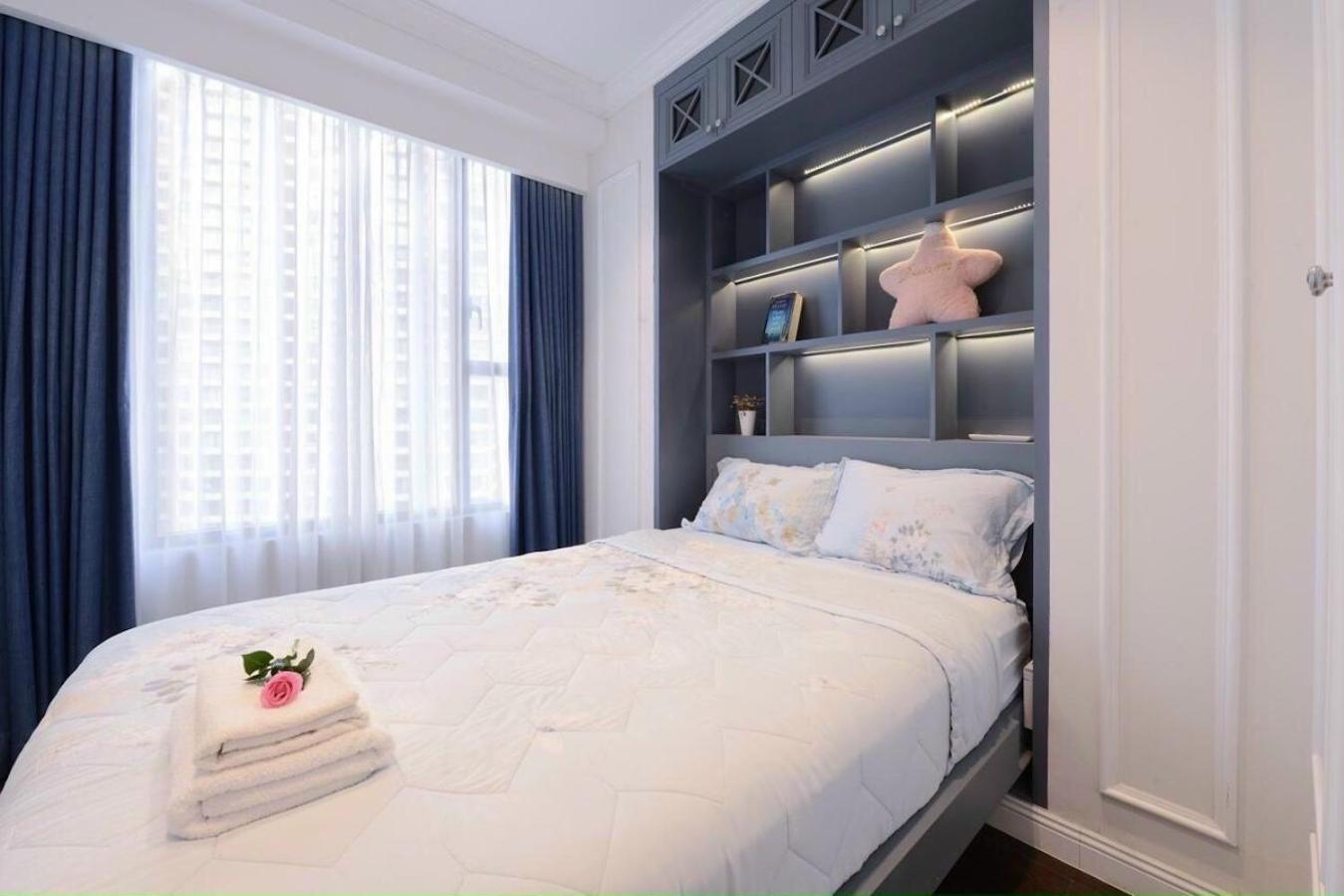 Genius Apartment River Gate Center Ho Şi Min Dış mekan fotoğraf