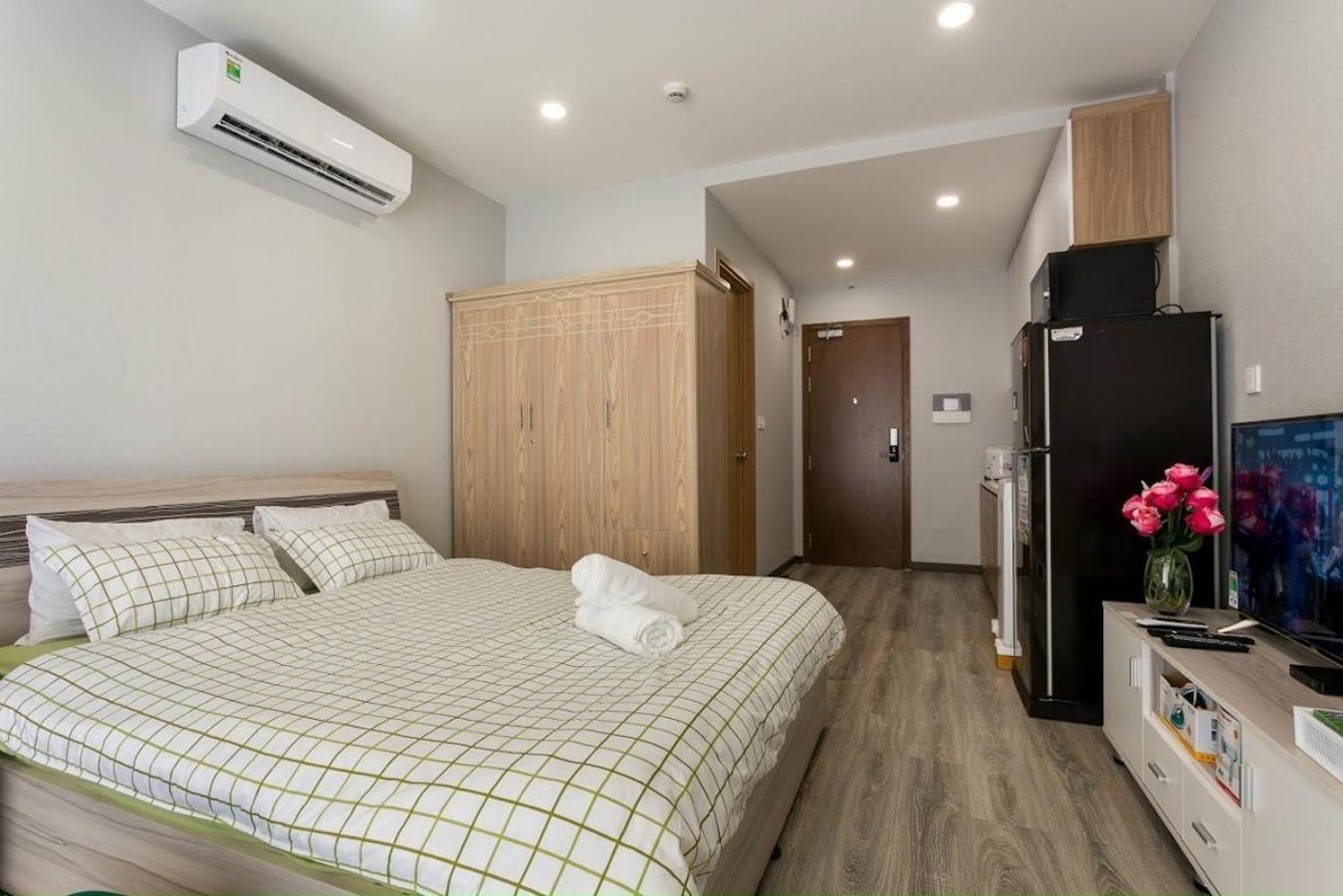Genius Apartment River Gate Center Ho Şi Min Dış mekan fotoğraf