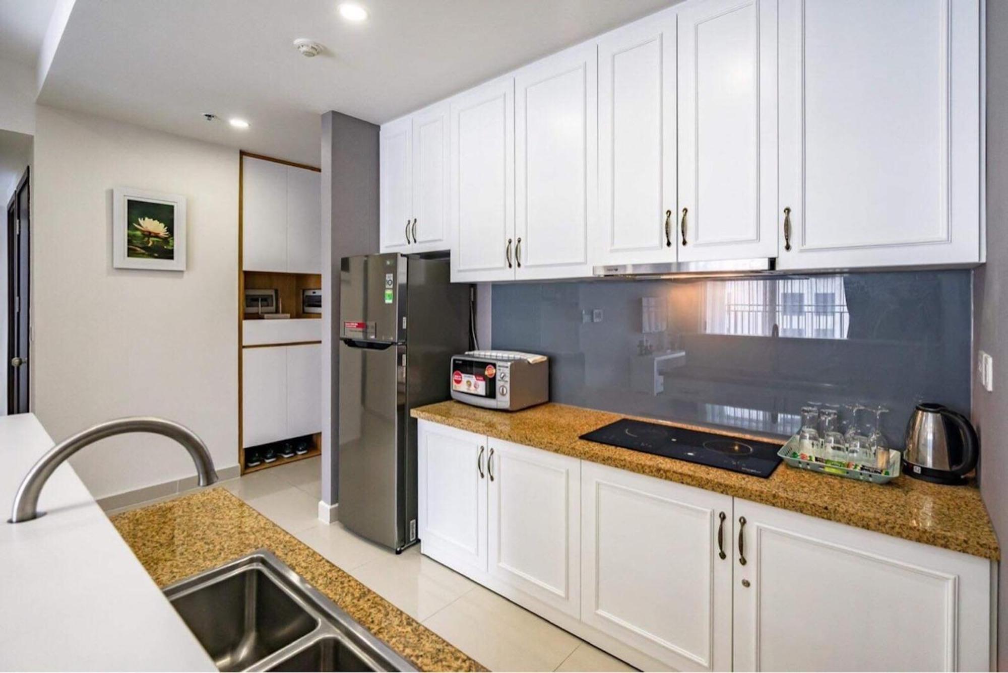 Genius Apartment River Gate Center Ho Şi Min Dış mekan fotoğraf