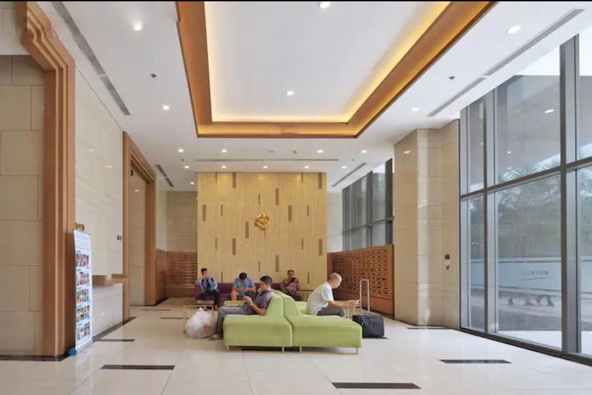 Genius Apartment River Gate Center Ho Şi Min Dış mekan fotoğraf