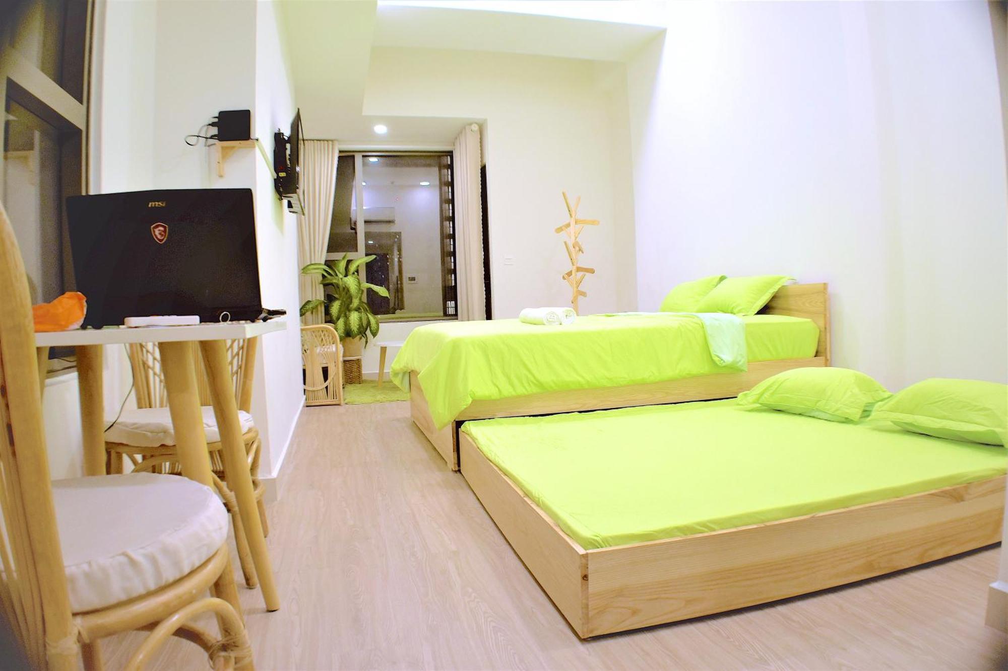 Genius Apartment River Gate Center Ho Şi Min Dış mekan fotoğraf