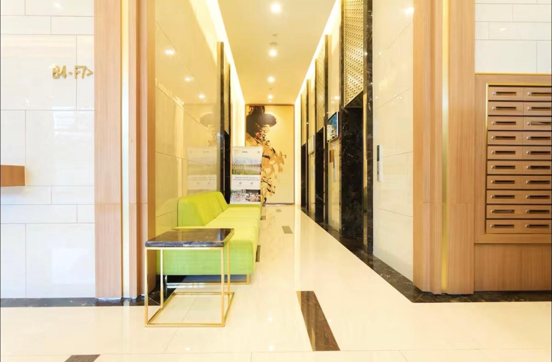 Genius Apartment River Gate Center Ho Şi Min Dış mekan fotoğraf