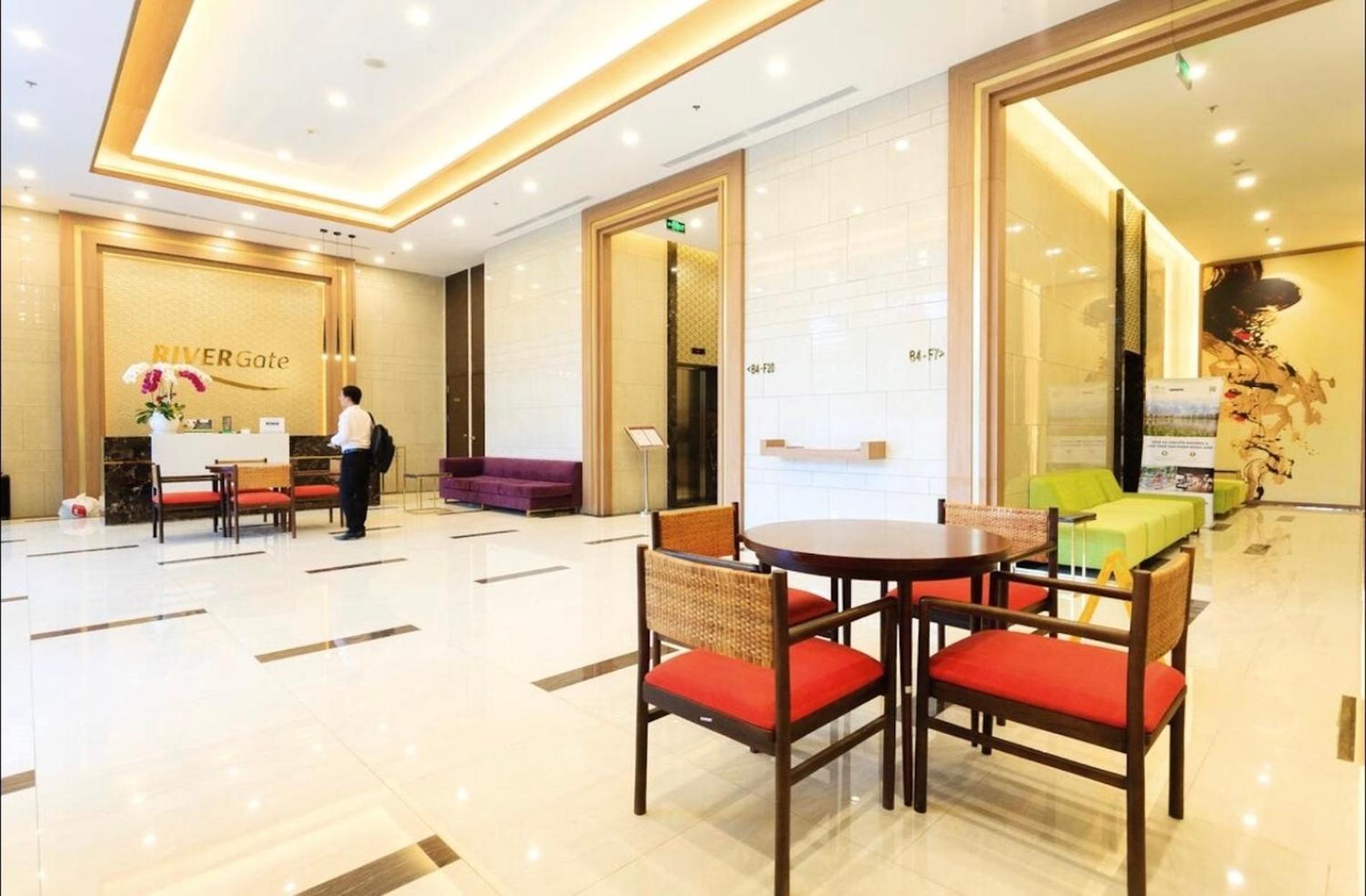 Genius Apartment River Gate Center Ho Şi Min Dış mekan fotoğraf