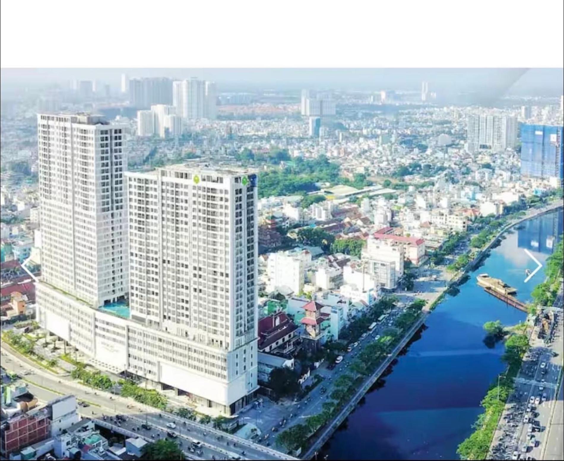 Genius Apartment River Gate Center Ho Şi Min Dış mekan fotoğraf