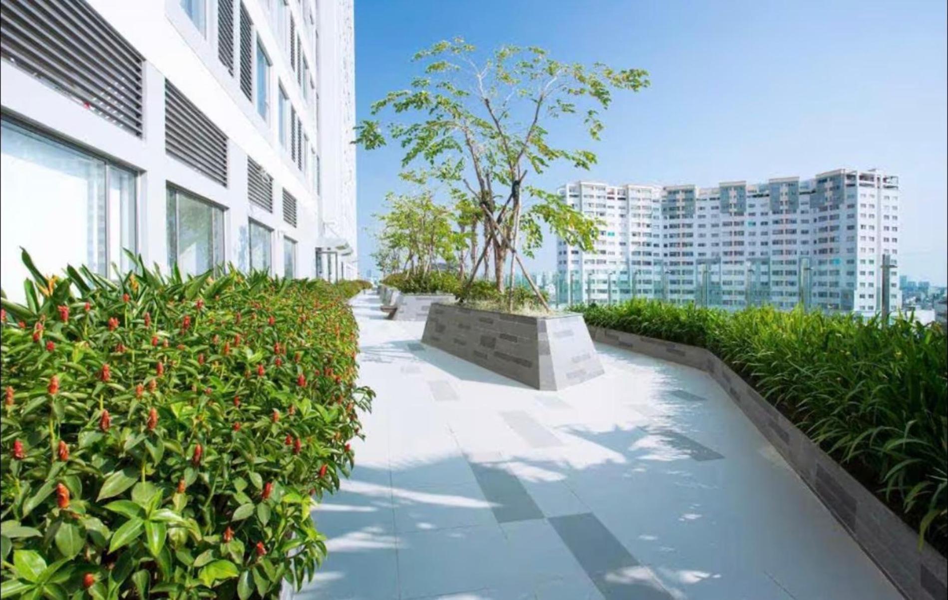 Genius Apartment River Gate Center Ho Şi Min Dış mekan fotoğraf
