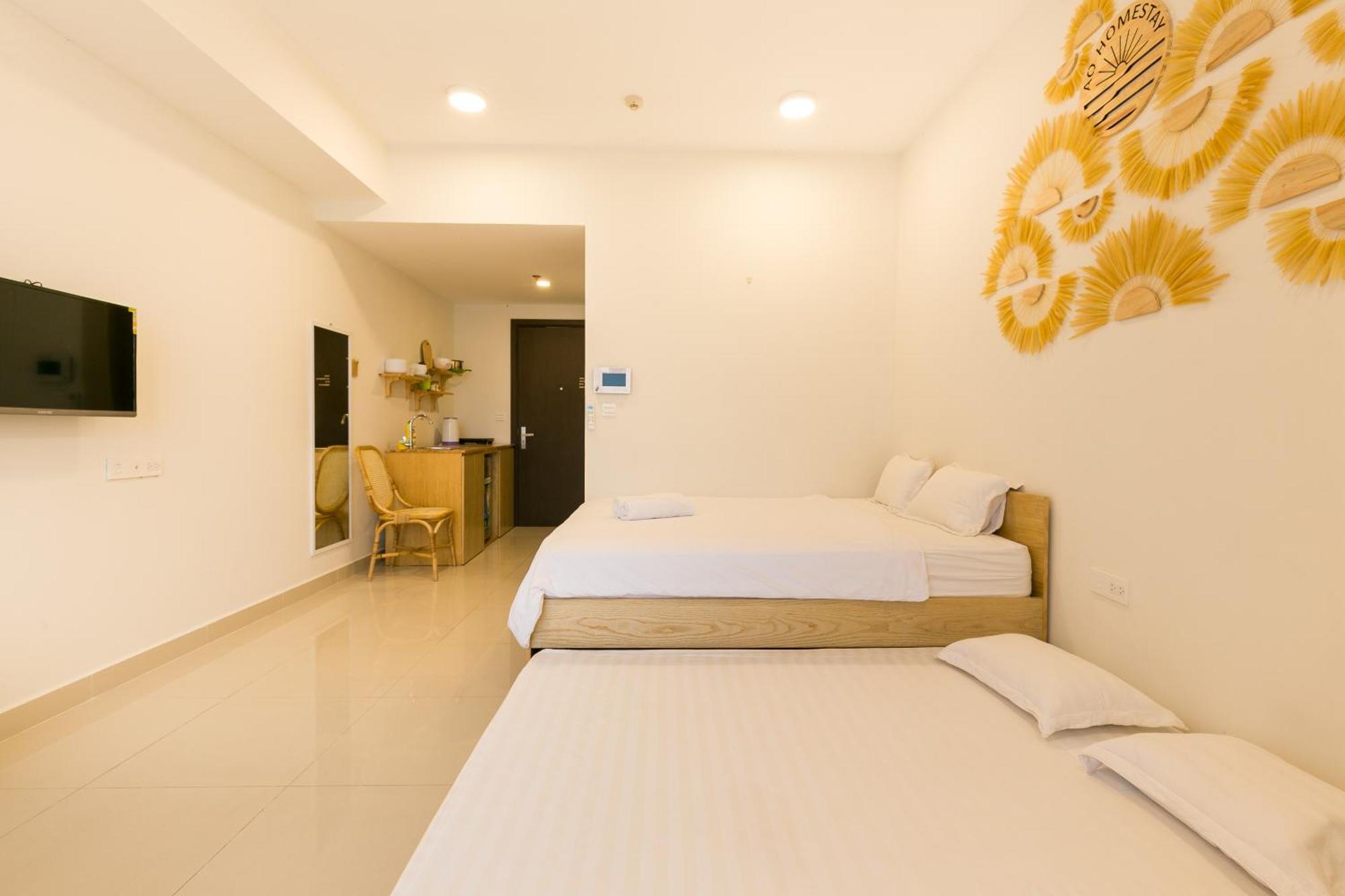 Genius Apartment River Gate Center Ho Şi Min Dış mekan fotoğraf