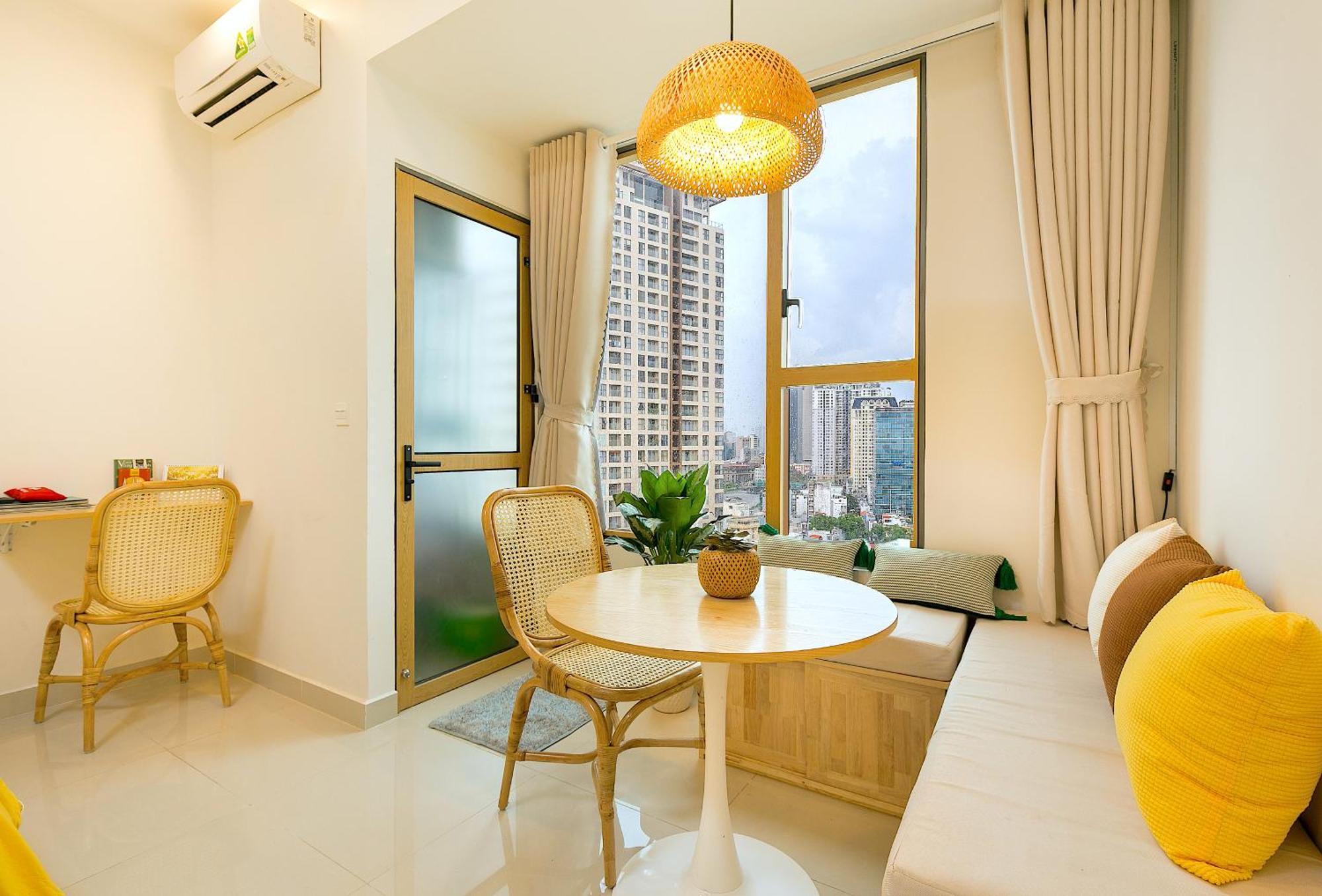 Genius Apartment River Gate Center Ho Şi Min Dış mekan fotoğraf