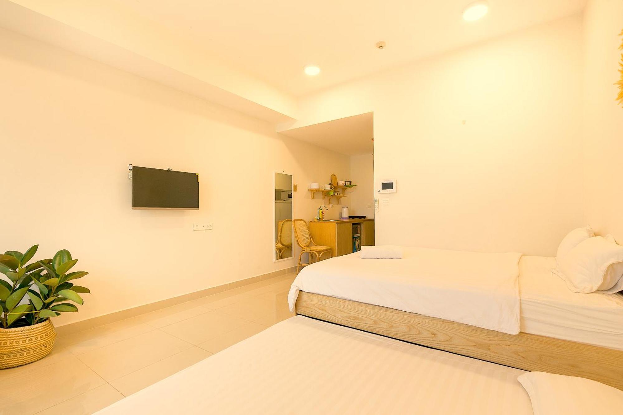 Genius Apartment River Gate Center Ho Şi Min Dış mekan fotoğraf