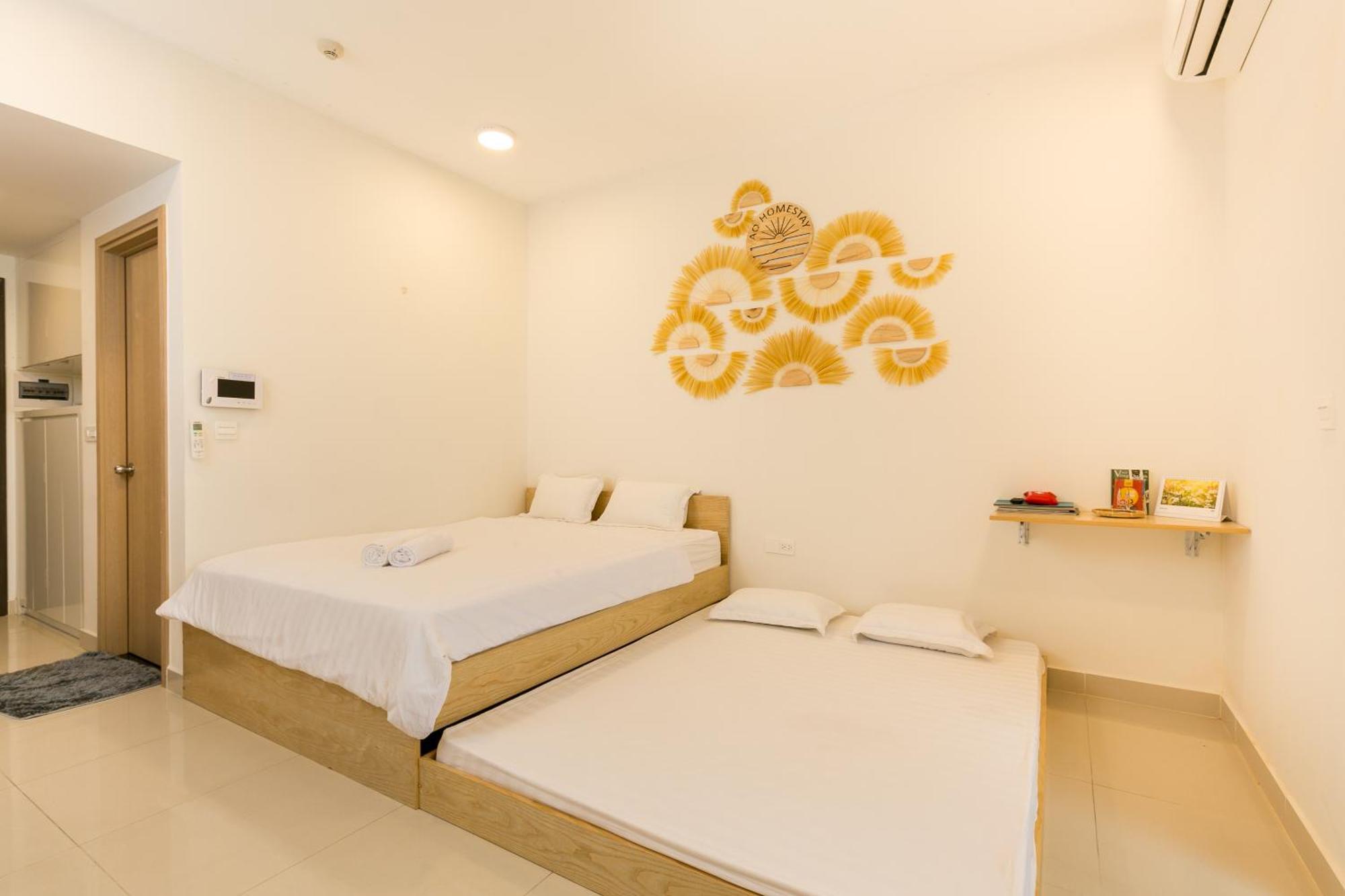 Genius Apartment River Gate Center Ho Şi Min Dış mekan fotoğraf