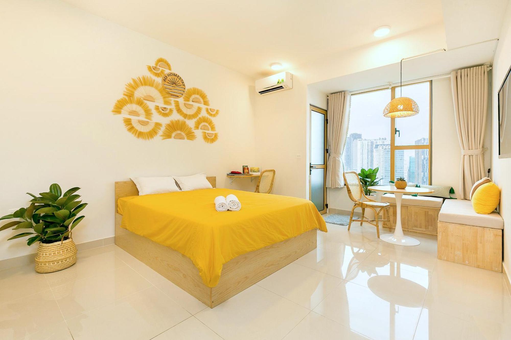 Genius Apartment River Gate Center Ho Şi Min Dış mekan fotoğraf