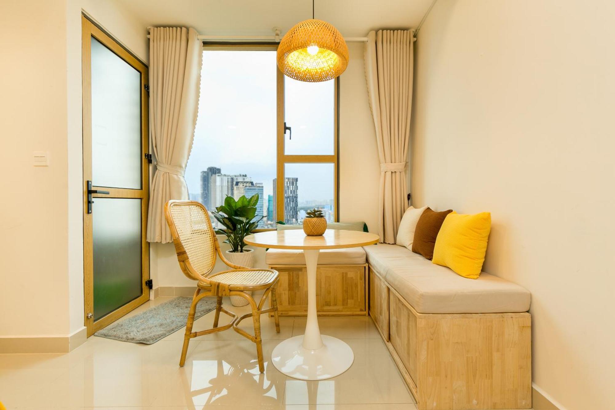 Genius Apartment River Gate Center Ho Şi Min Dış mekan fotoğraf